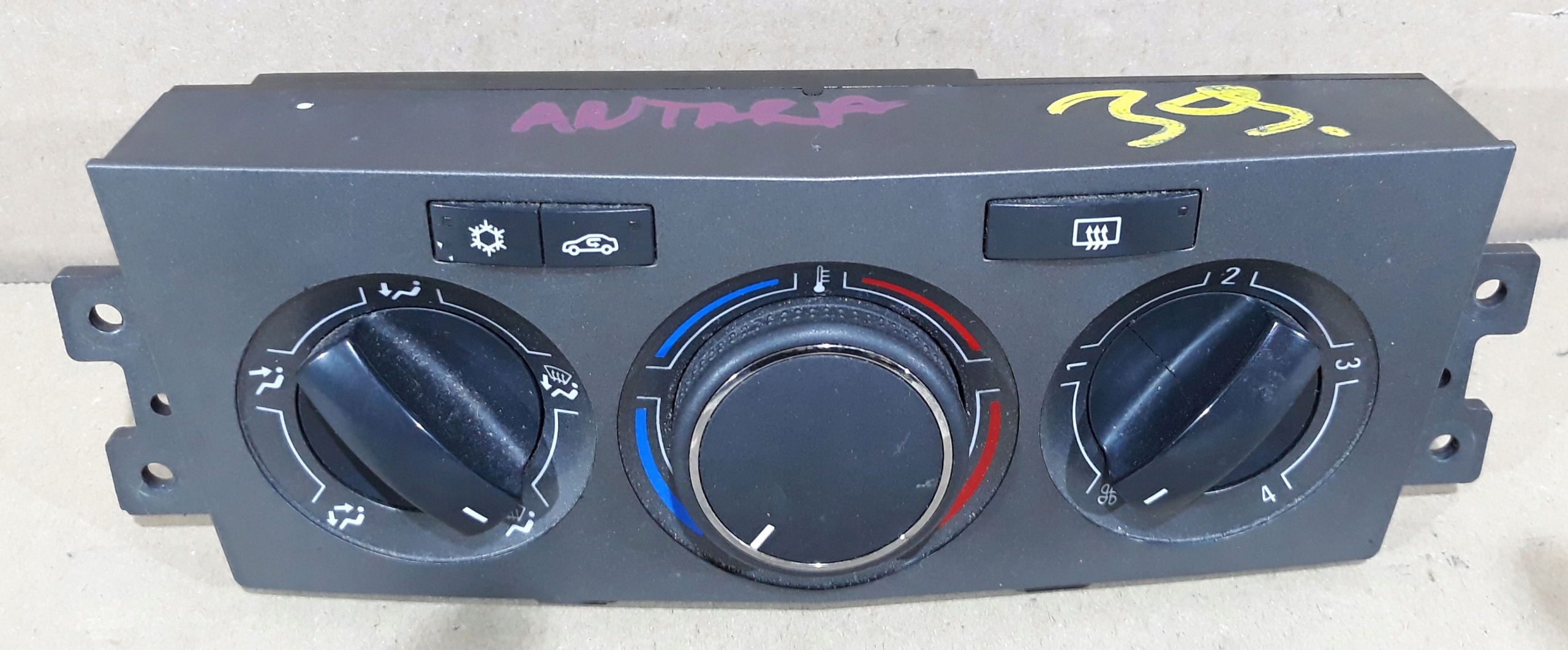 Opel Antara Captiva Unite commande clima klimy