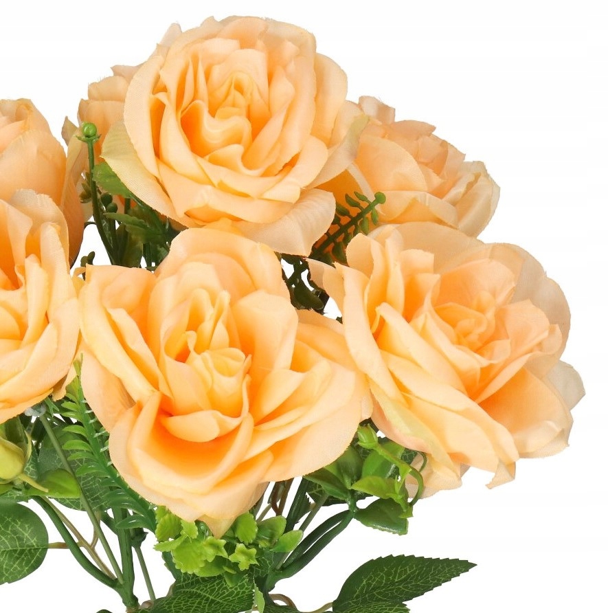 SZTUCZNE KWIATY JAK ŻYWE ROŚLINY RÓŻA RÓŻE BUKIET Kod producenta 60014