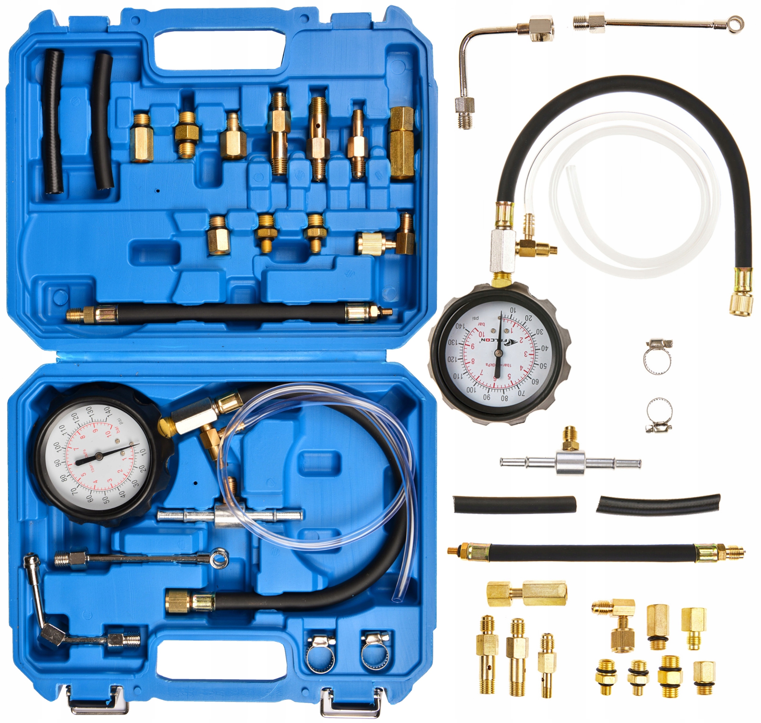 Tester Tlaku Paliva Benzín Vstřikování FR3011