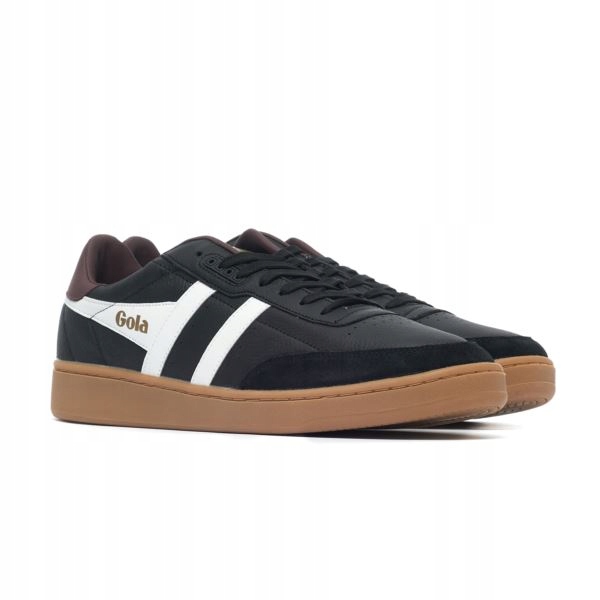 Kožené boty Gola Contact Leather pánské CMB261BR 42