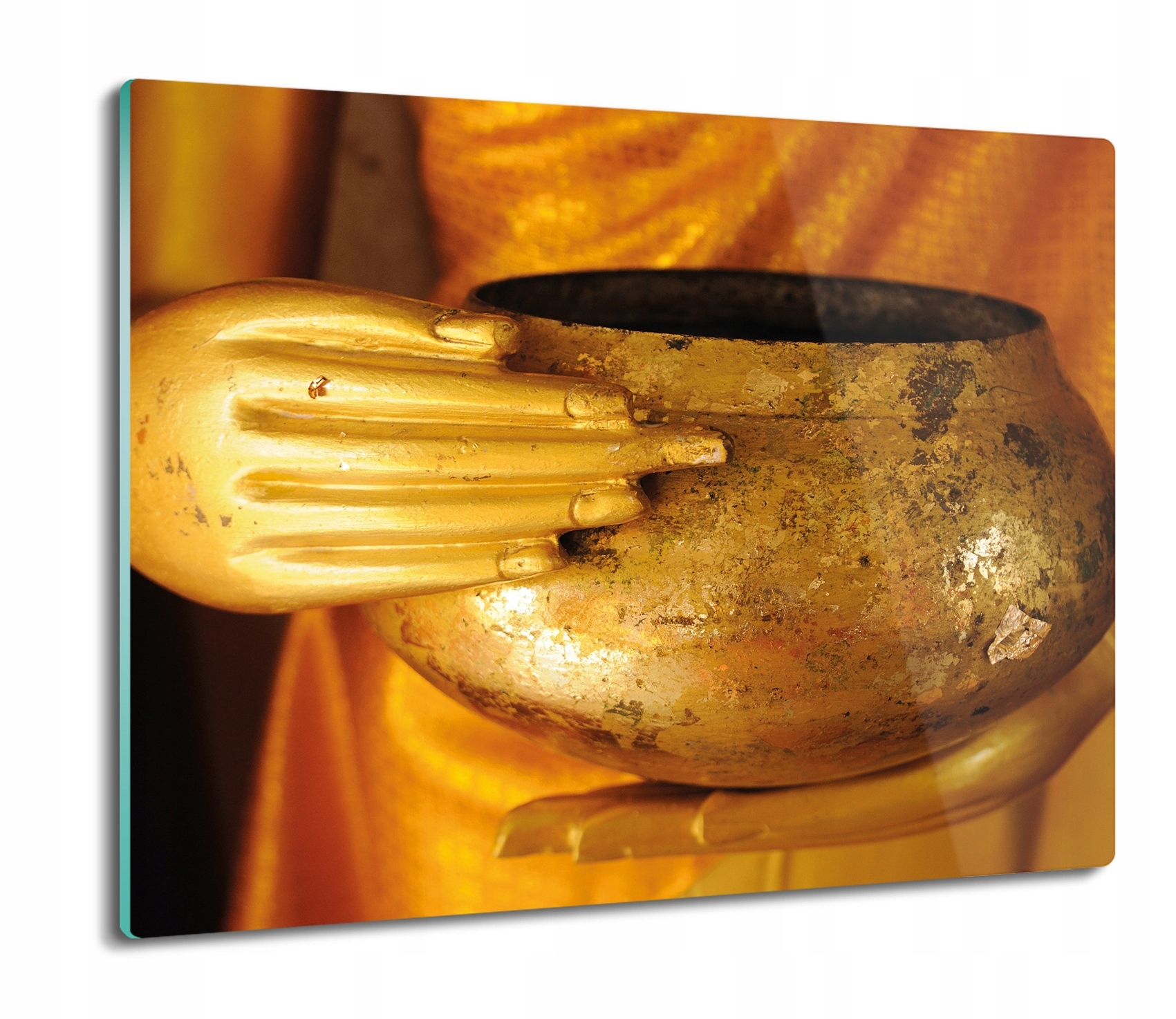 

Ręka Budda posąg 60x52 deska ze szkła kuchenna