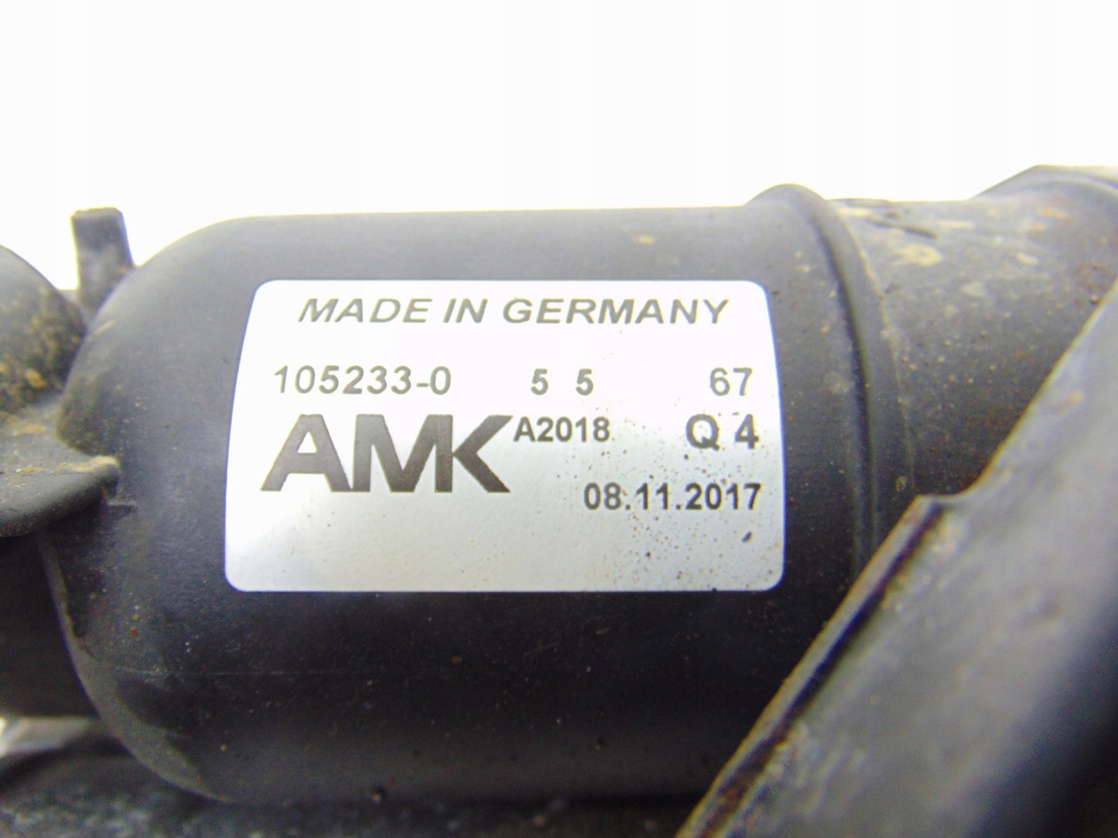 compressor; compressor springing BMW X5 E70 X6 E71 6775479 AMK 2018