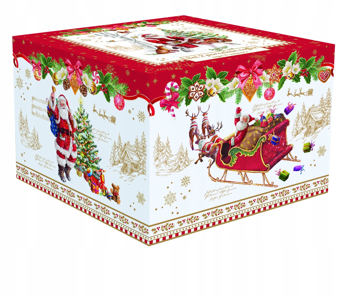 2+2 Filiżanki świąteczne 120 ml Boże Narodzenie Kod producenta 880-9199