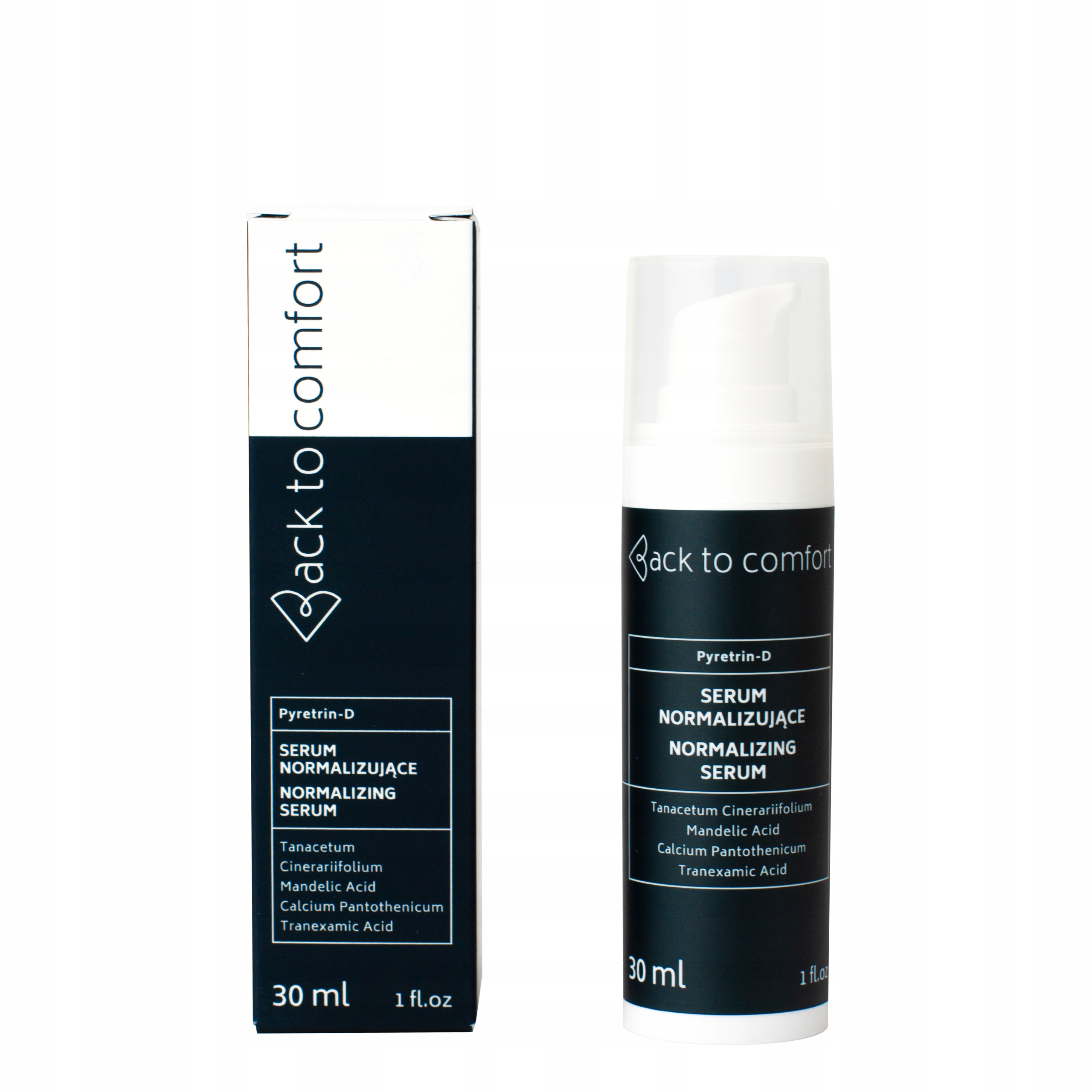 Back To Comfort Serum normalizujące Pyretrin-D