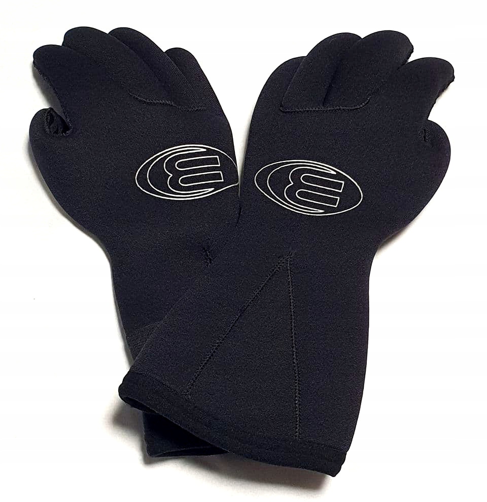 Neoprenové rukavice 5 mm Bare Gauntlet moření Xs