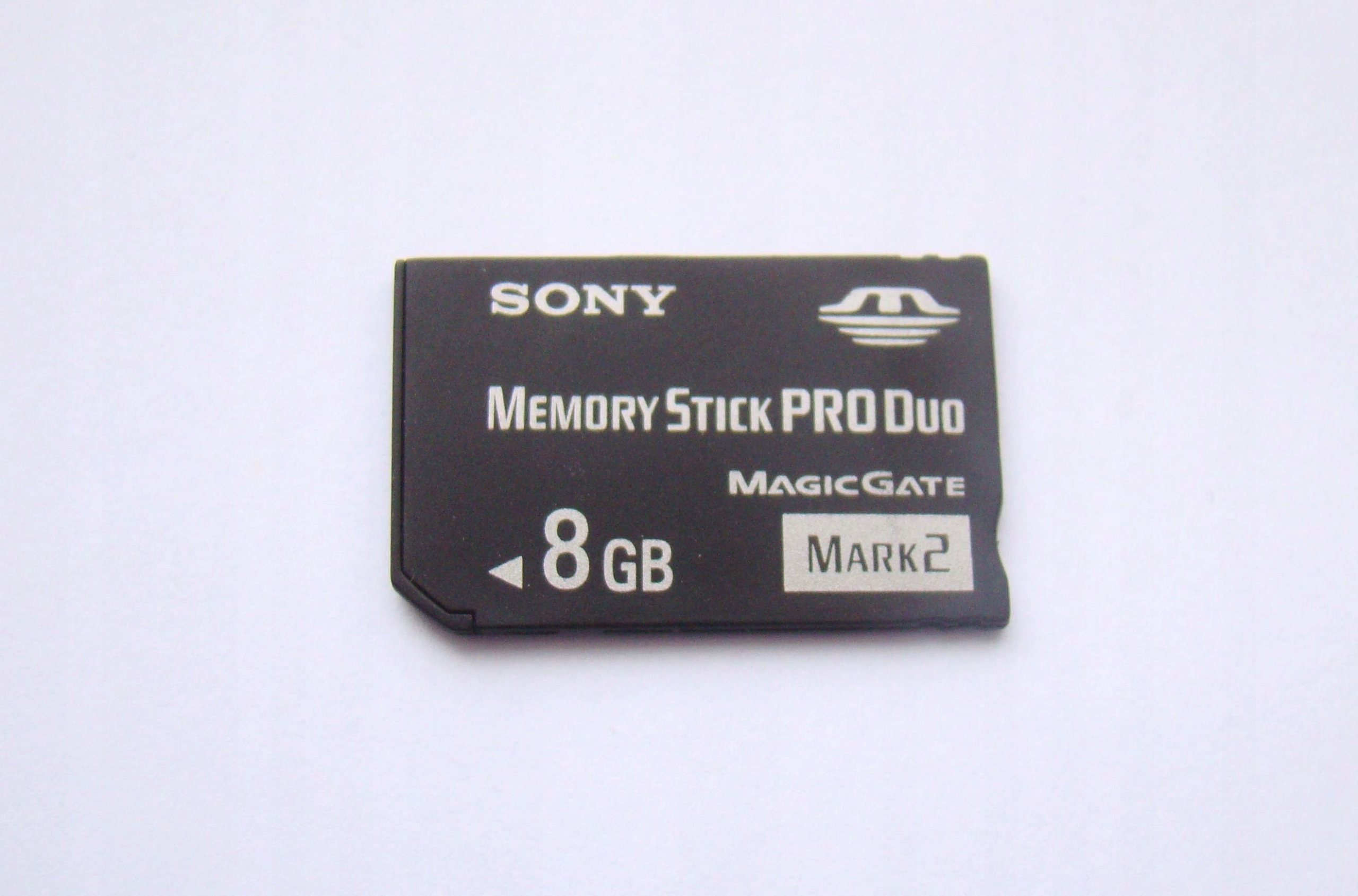 Karta pamięc MEMORY STIC PRO DUO SONY 8 GB MARK2 Magic Gate Japan st. -BD