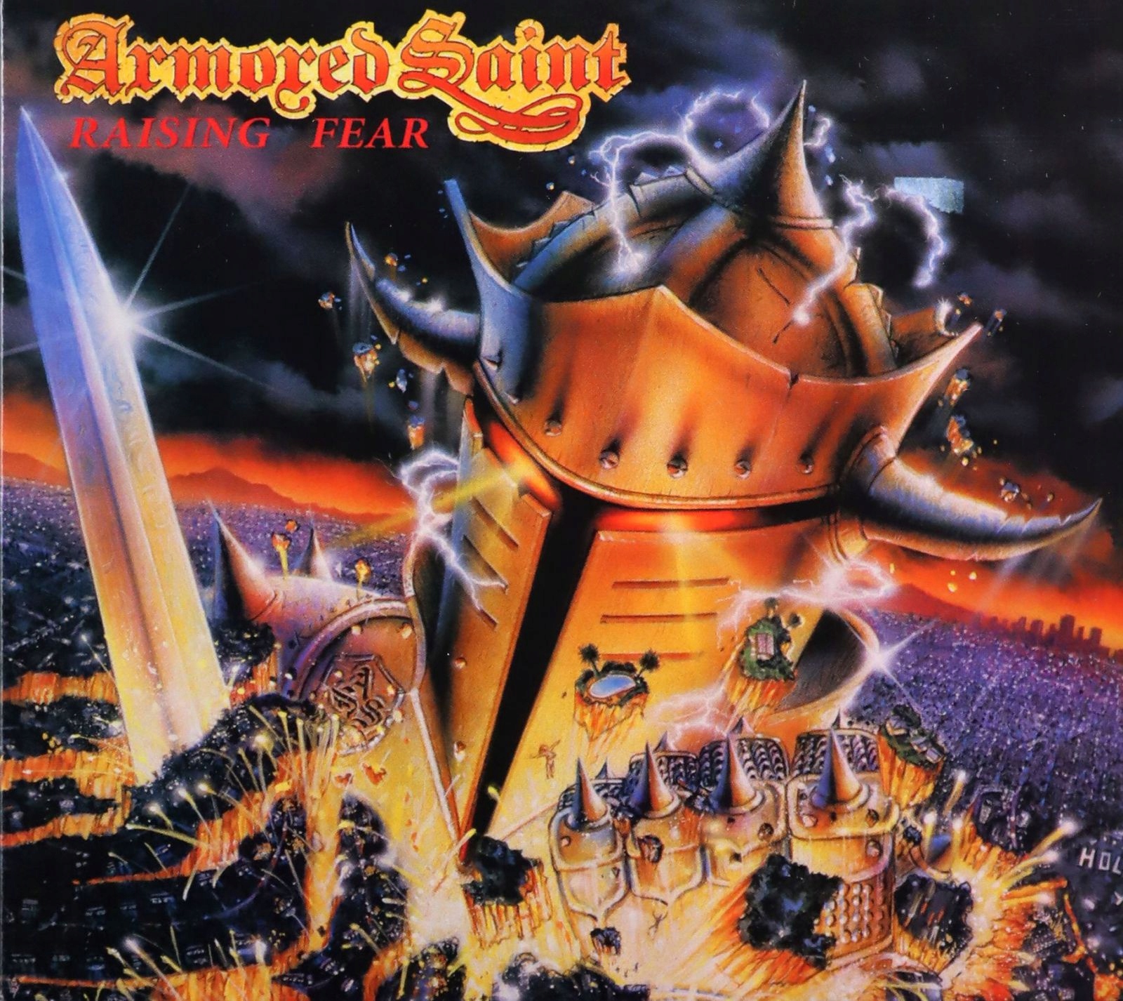 

Armored Saint: Raising Fear (digipack) (CD)