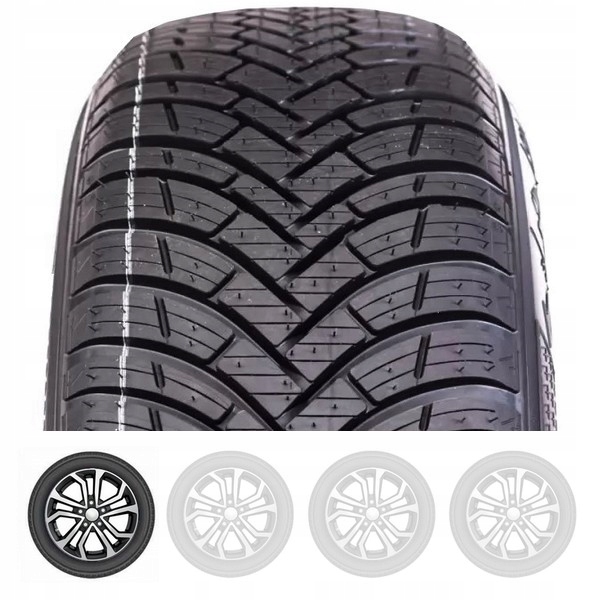 1x всесезонна шина 155 / 70R13 Kleber Quadraxer 2