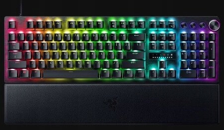 RAZER Klawiatura Gamingowa Przewodowa Huntsman V3 Pro, układ US — 7