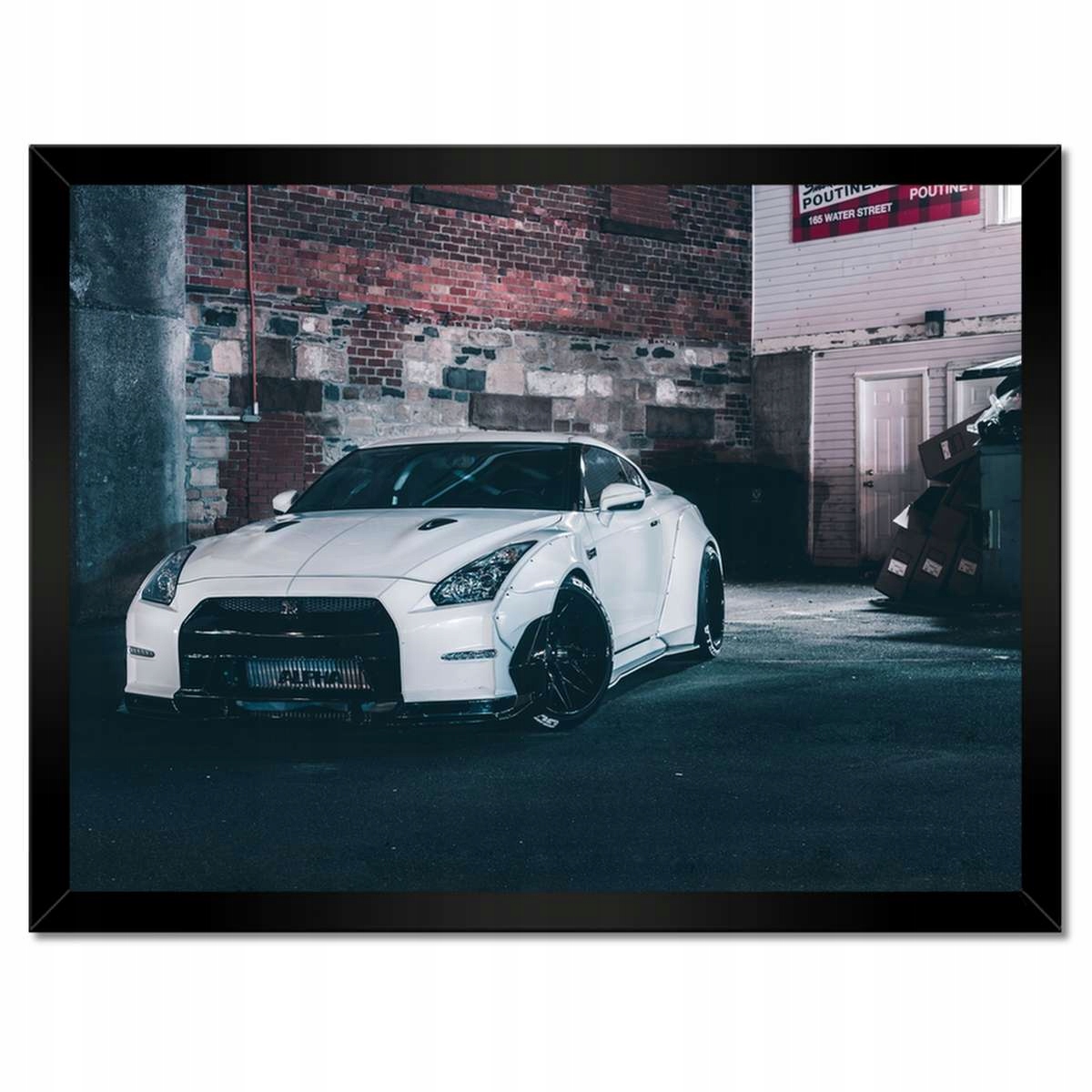 Plakáty v rámu 40x30 Automobilový průmysl Auta