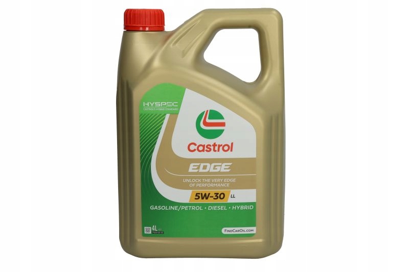 Olej 5W30 Castrol Edge LL 4L Vw 504.00 507.00