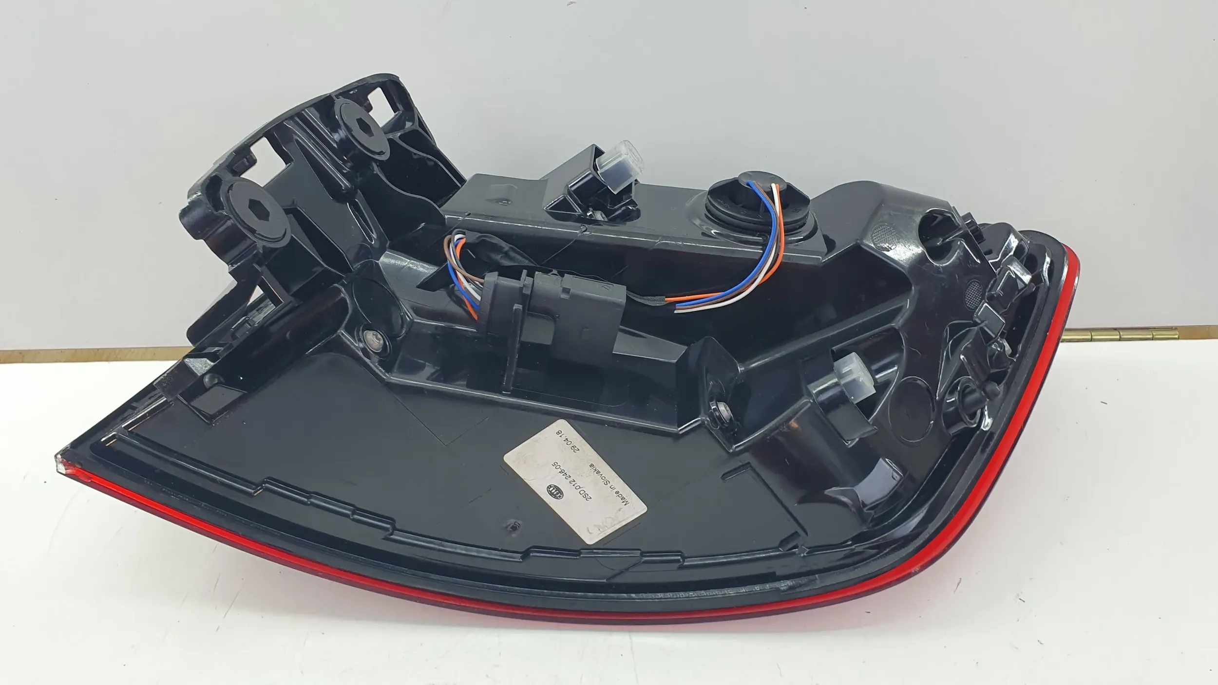 Audi A4 S4 B9 Lift 15- sedan LED left light rear rear part
