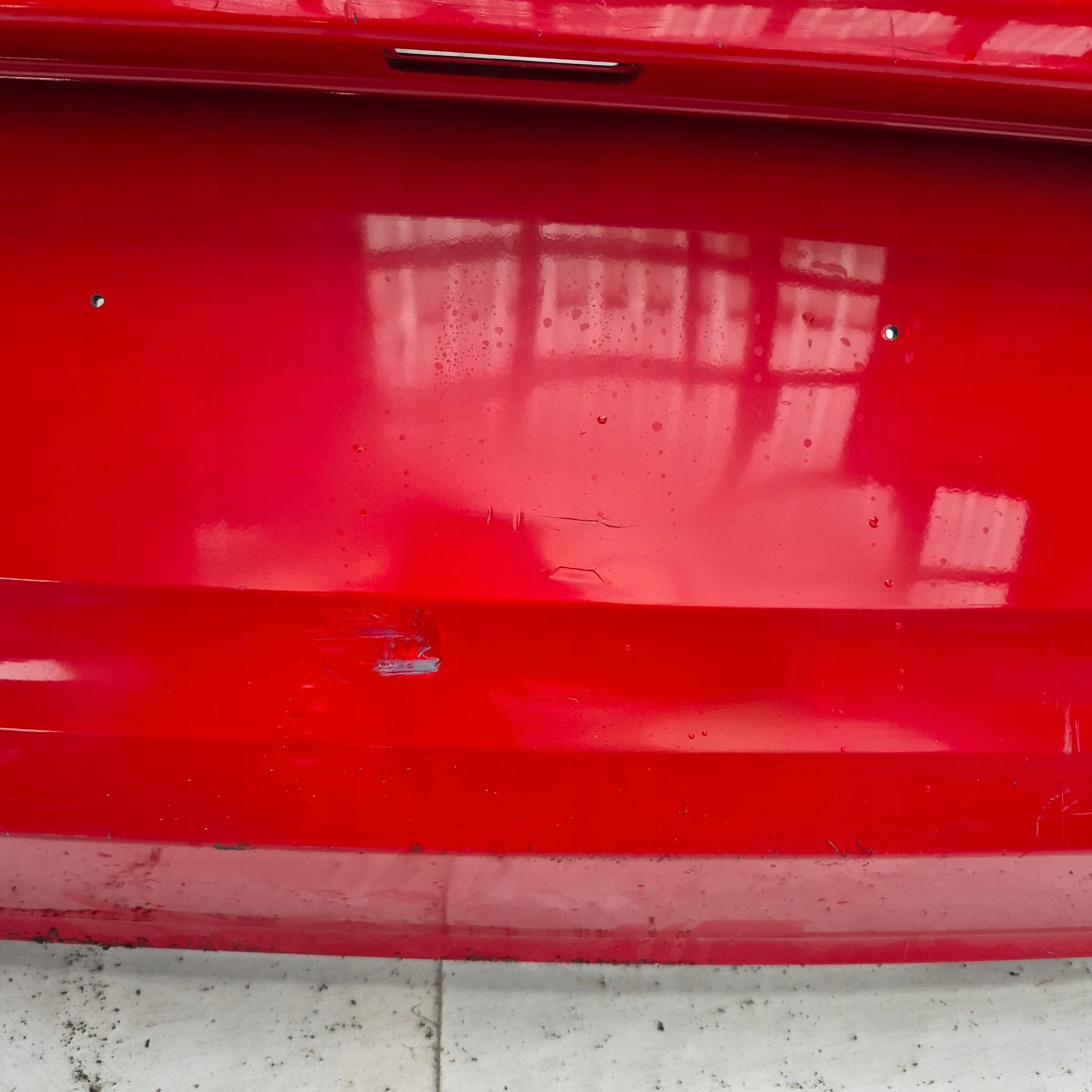 SKODA CITIGO 11-19 bumper rear part rear