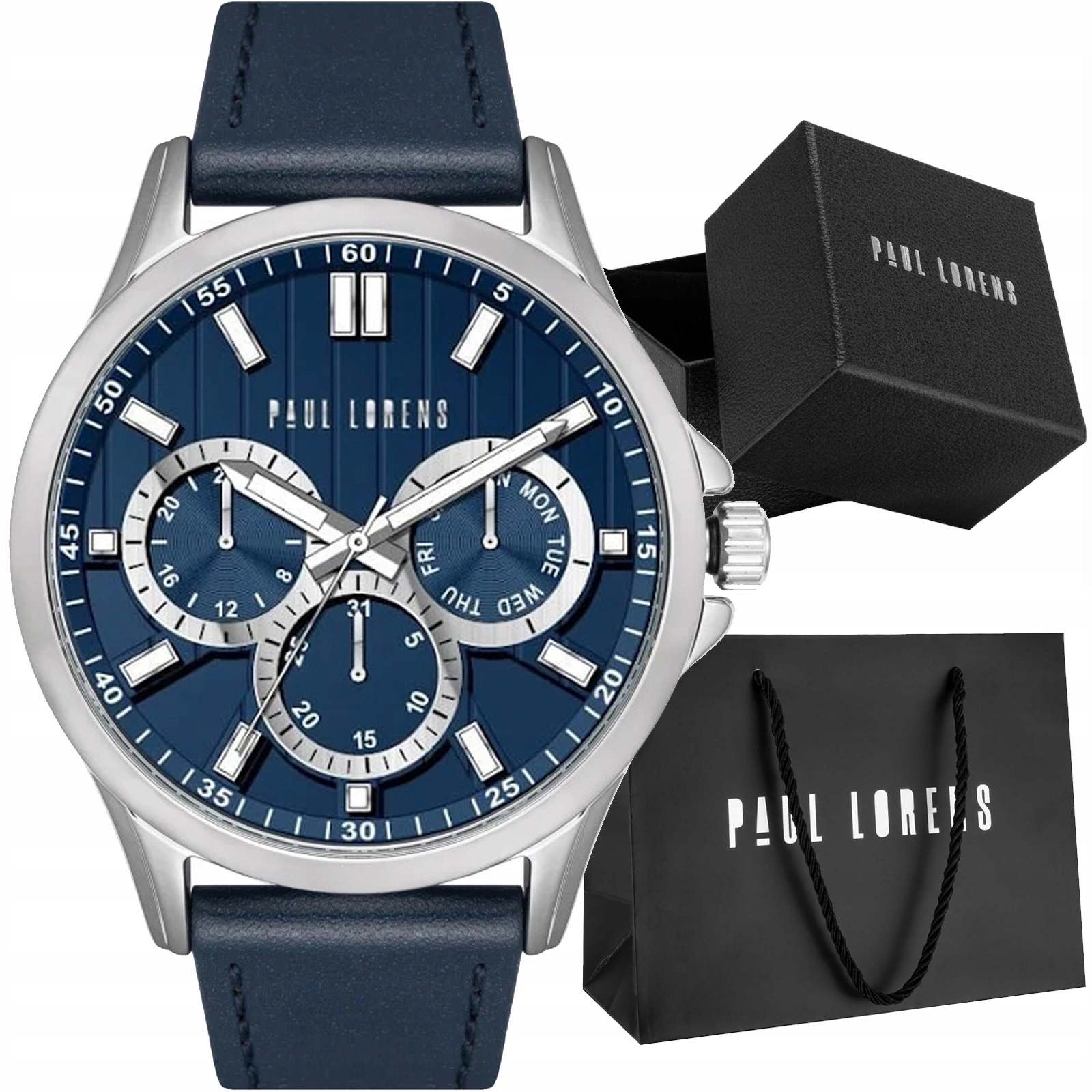 Pánské hodinky Paul Lorens Shark PL8071A2-6F1