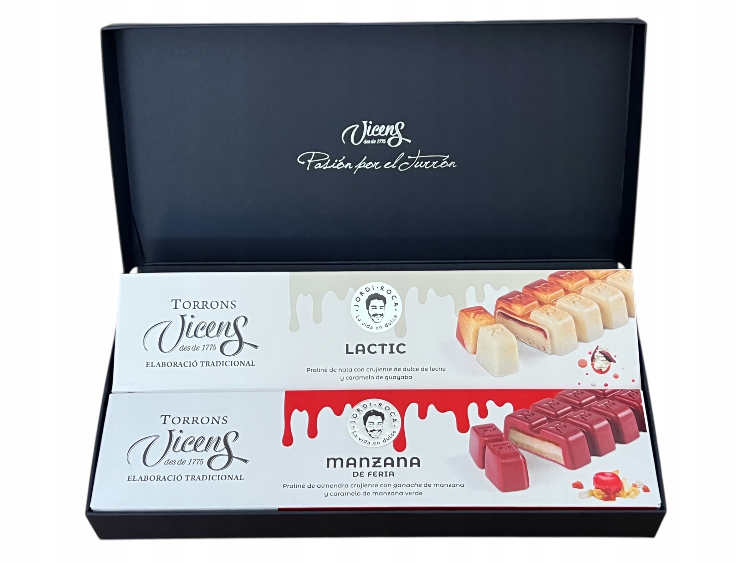 Levně set mandlového nugátu "jordi Roca"