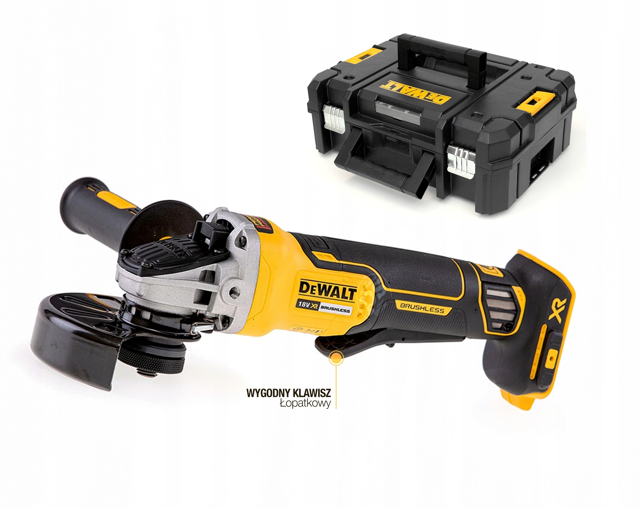 

DeWalt DCG406NT 18V szlifierka kątowa 125 mm
