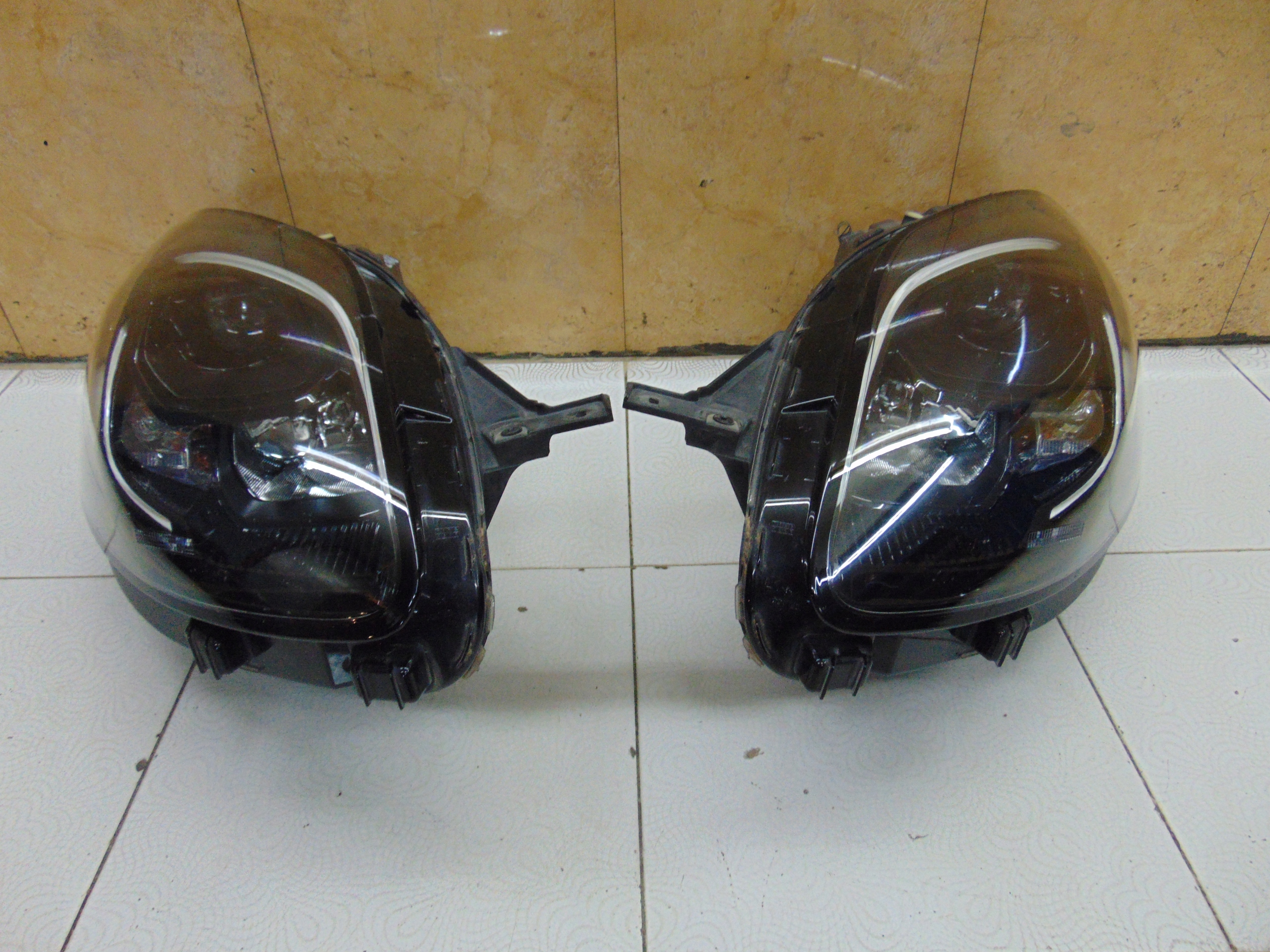Frontscheinwerfer Ford Puma I Mk1 LED Links Scheinwerfer Headlight - Thumbnail 1