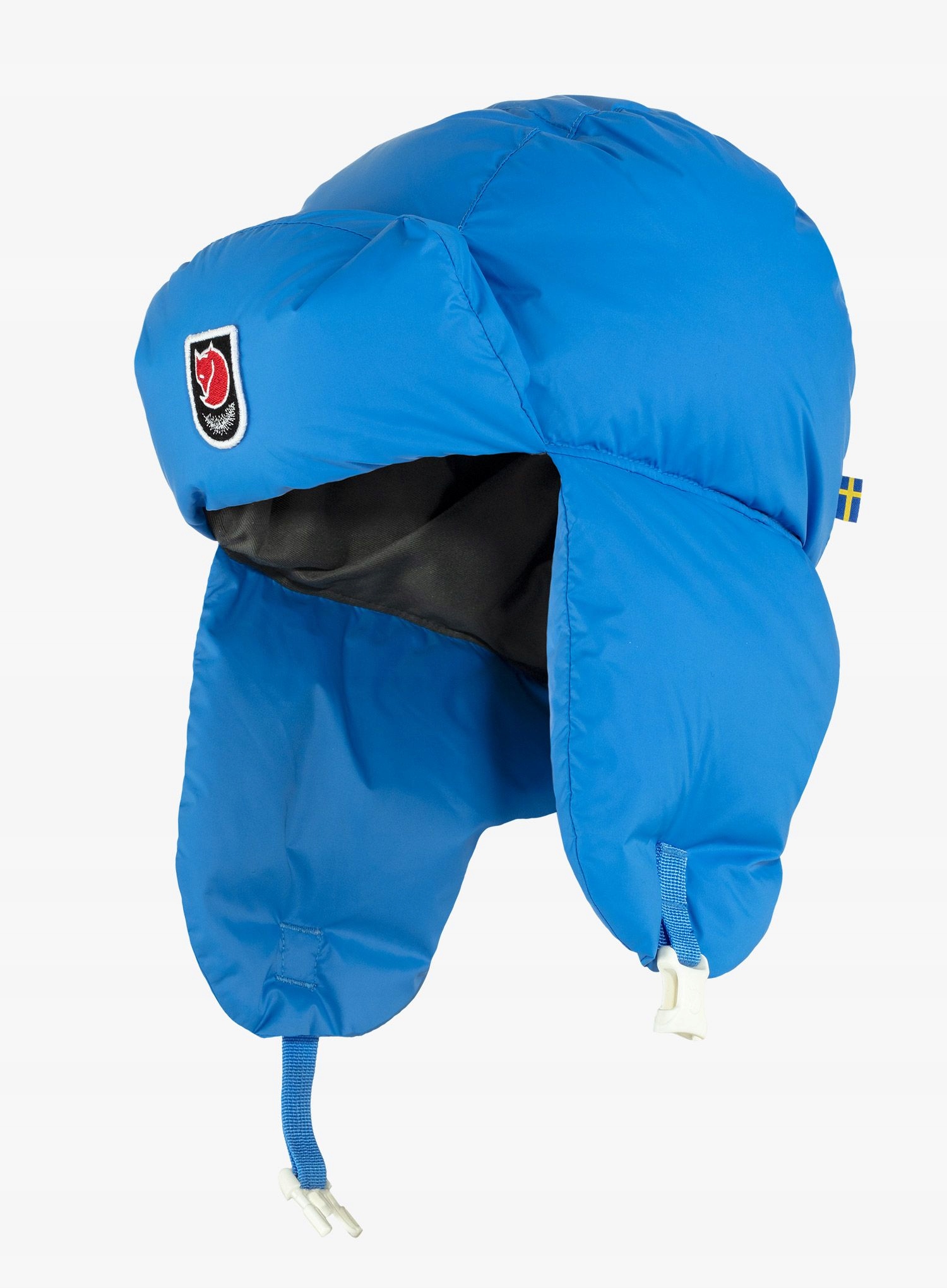 Czapka zimowa Fjallraven Expedition Down Heater un blue L-XL