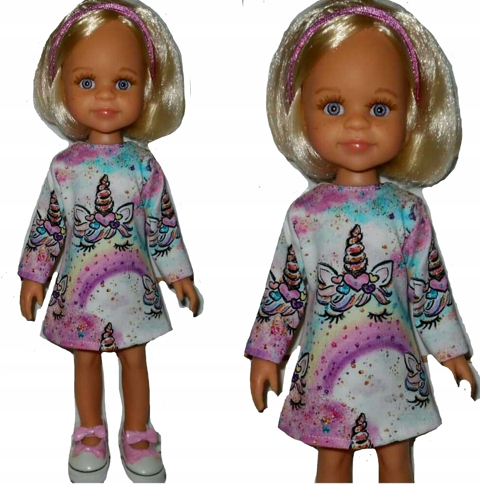 

Ubranko dla Paola Reina 32cm Sukienka