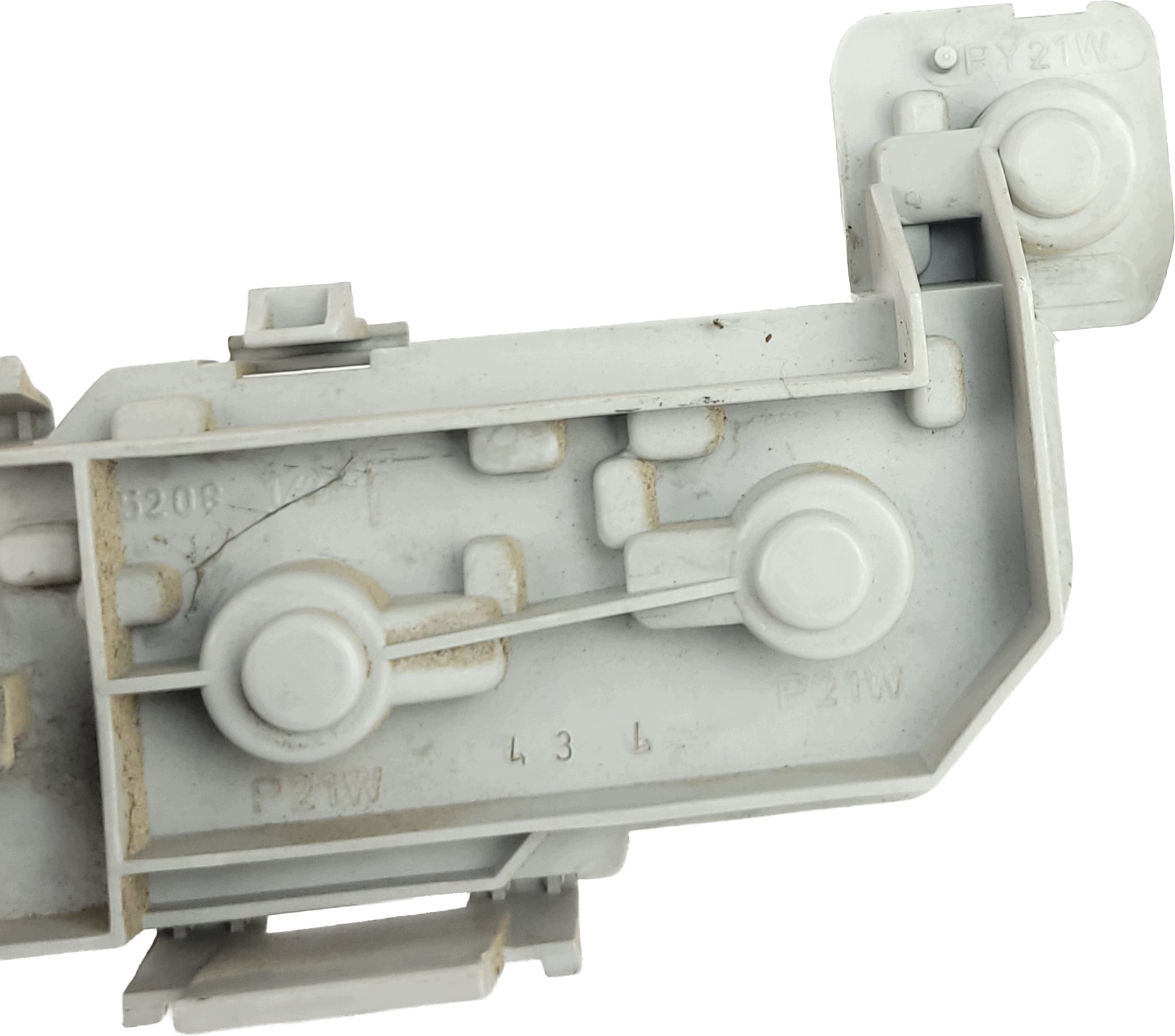 OPEL VECTRA C sedan HATCHBACK light housing rear rear part left + connecting spoiler