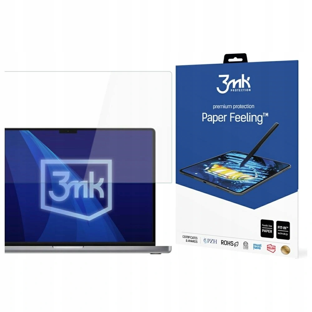 Fólie 3MK PaperFeeling pro Apple MacBook Pro 16” (M1/M2/M3/M4) [2 ks]
