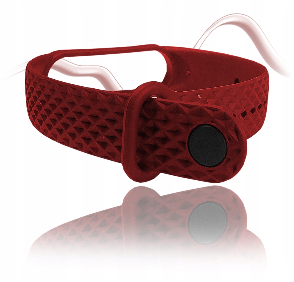 ZAPIĘCIE PINEZKA GUZIK DO XIAOMI MI BAND 3/4/5/6 Kolor czarny