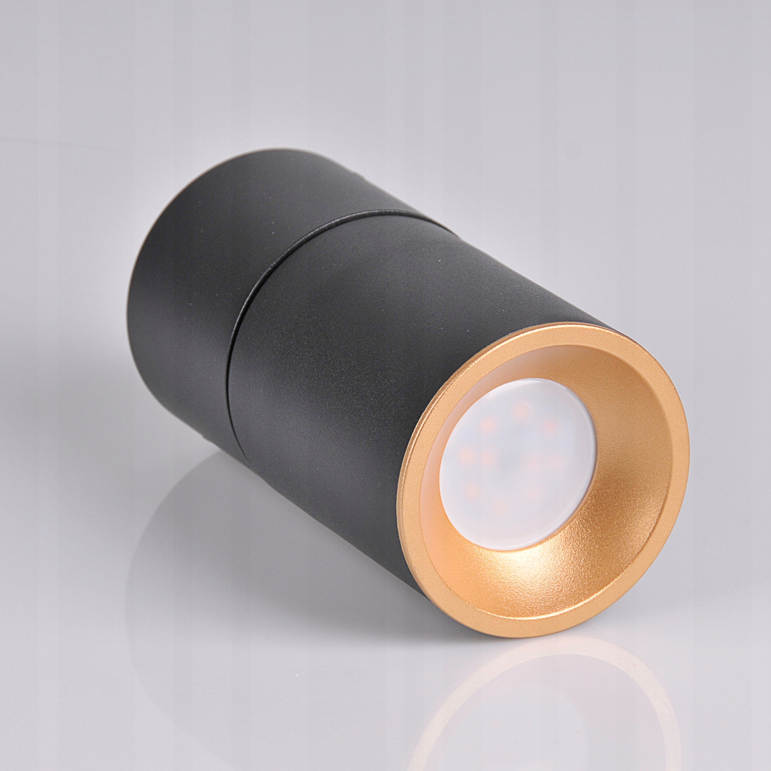 Downlight lampa natynkowa TUBA LED GU10 oczko NIXA Rodzaj sufitowa natynkowa