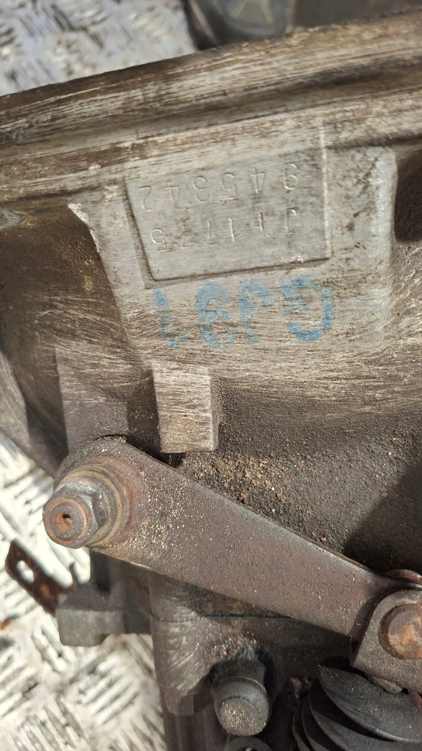 gearbox, HYUNDAI COUPE II 1.6
