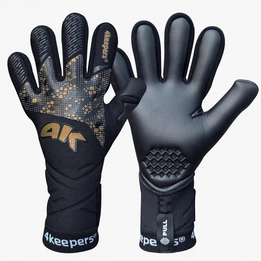 Rękawice 4keepers Elite Drake Nc S1028409 Czarny, 10