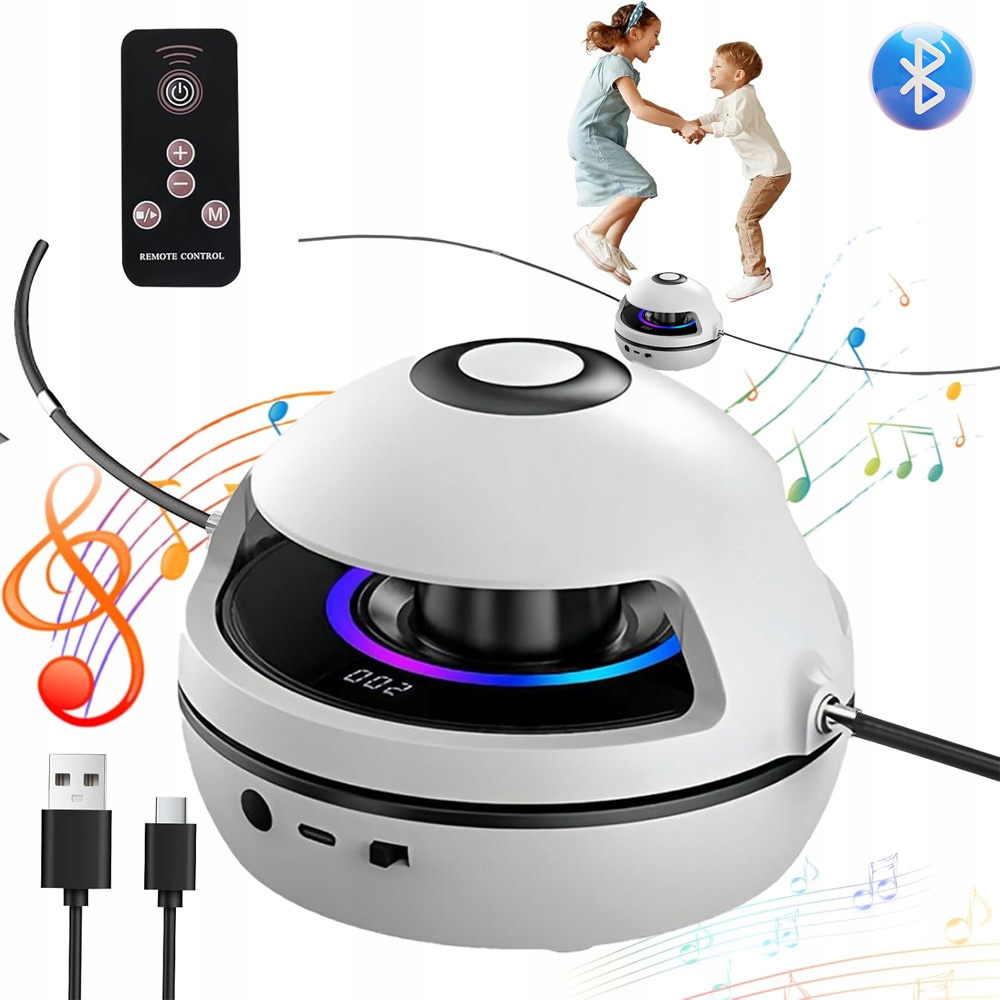 Inteligentní Švihadlo Pro Děti Profesionální Bluetooth Školení S Dálkovým Ovládáním