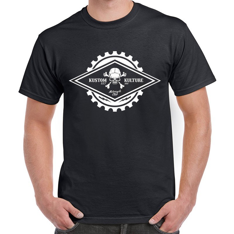 

Koszulka Męska Kustom Kulture Motorcycle Club L
