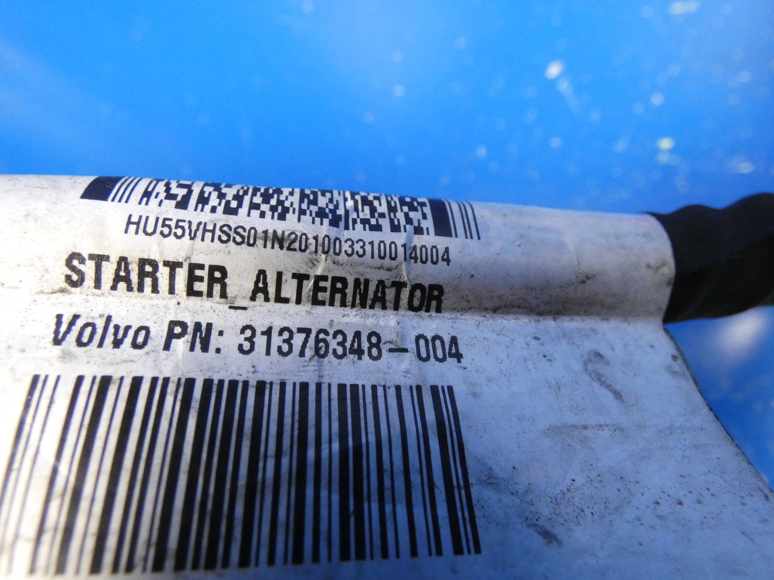 VOLVO XC60 II cablaggio KABEL cablaggio morsetto per batteria alternatore