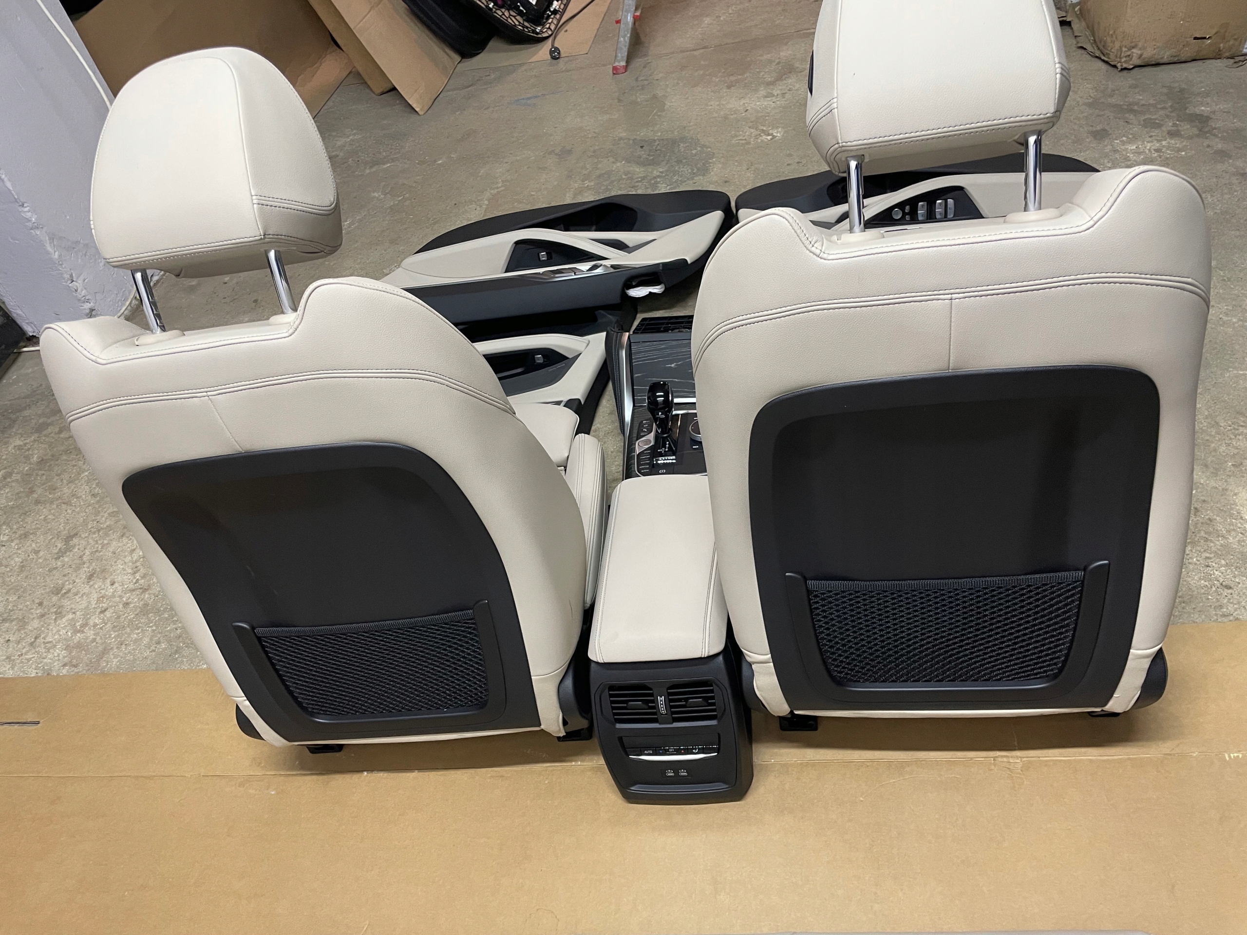 кресла / электро комплект BMW 4 i4 G26