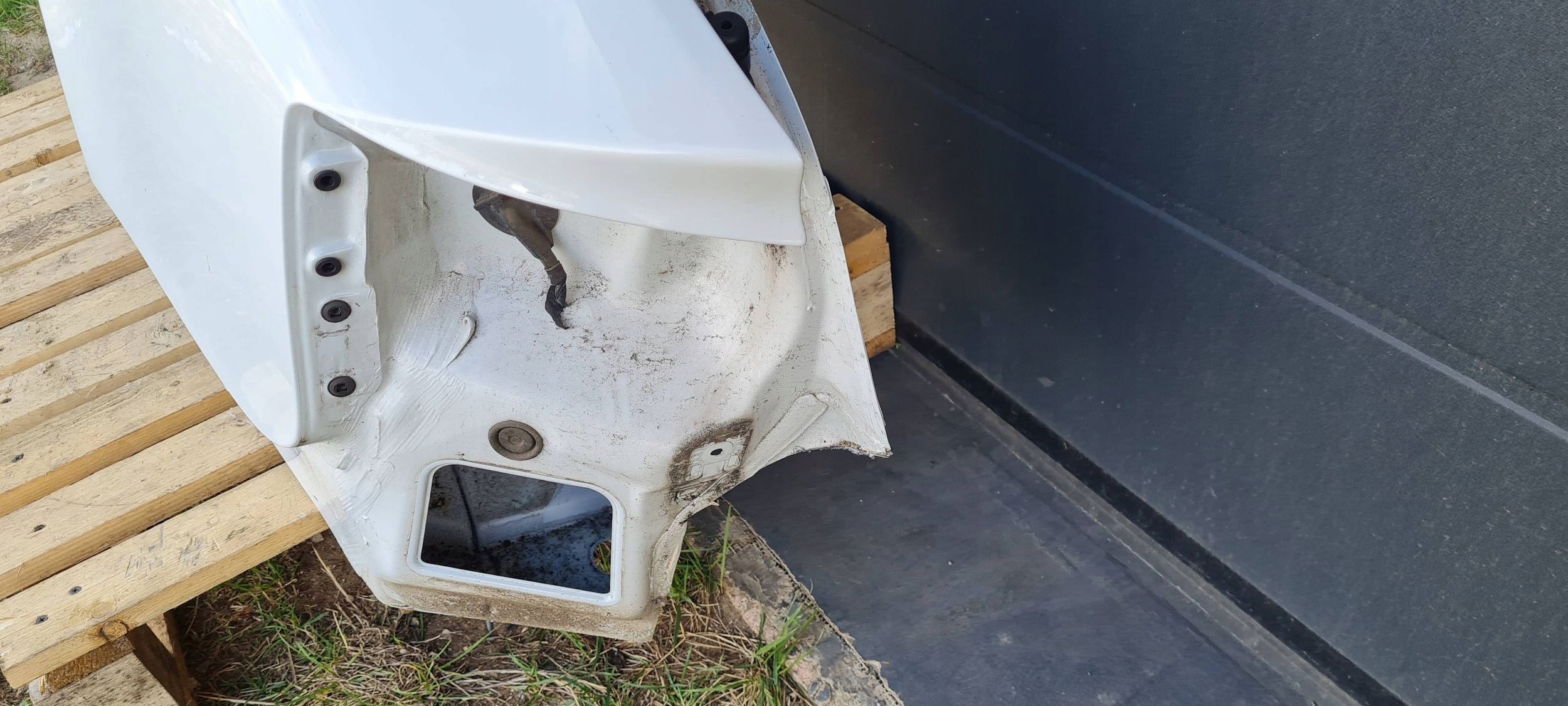 A5 8T S5 LIFT quarter side fender left left rear part SPORTBACK LS9R