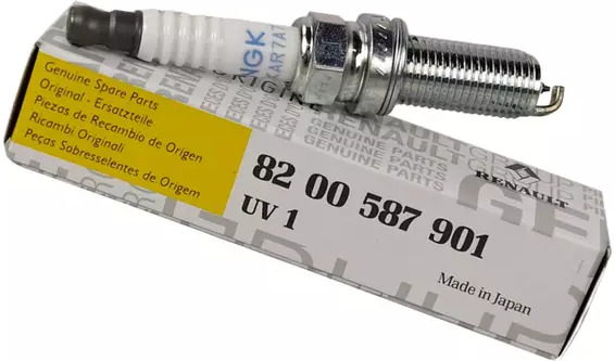 OE RENAULT ŚWIECE ZAPŁONOWE KPL TWINGO II 1.2TCE