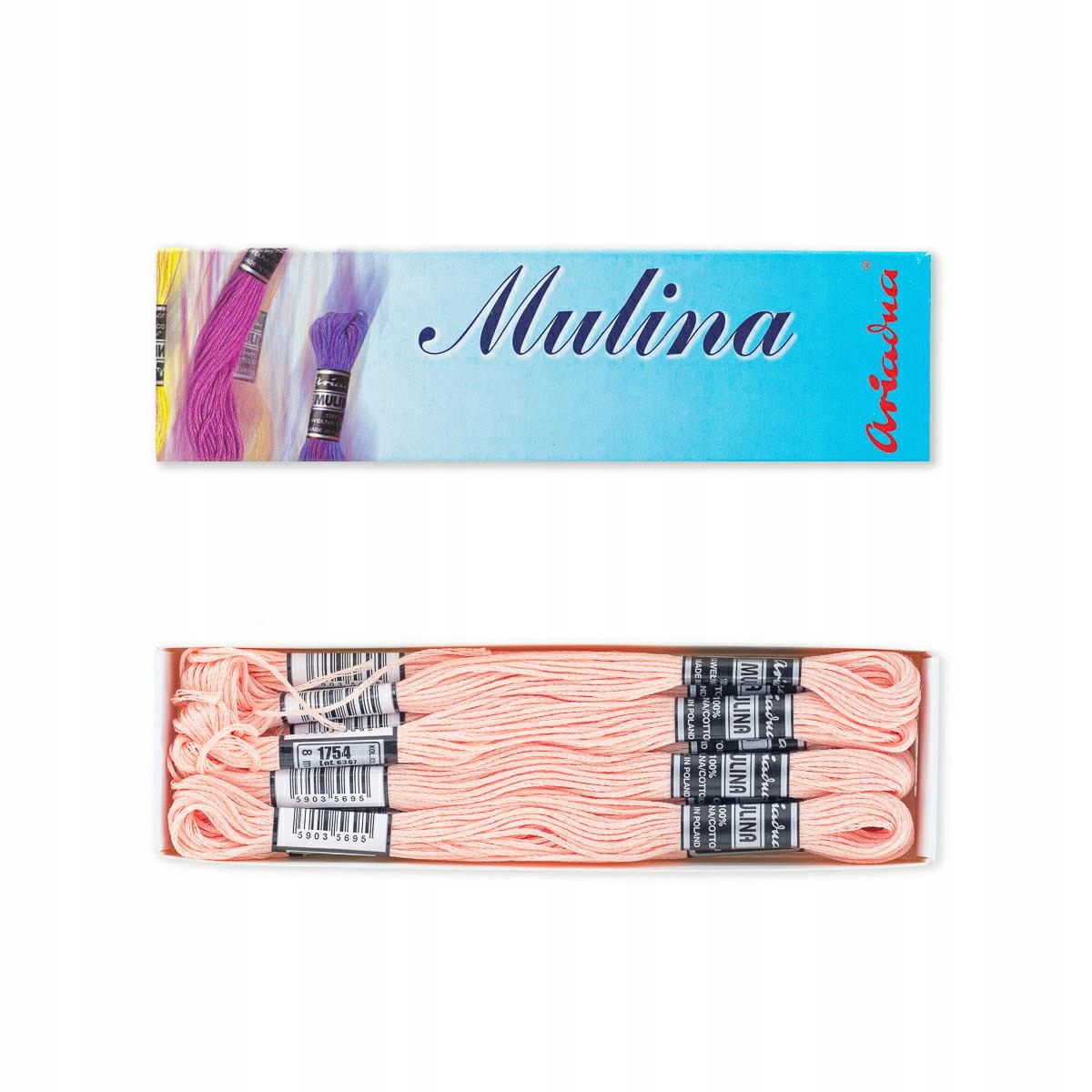 MULINA opak.12 szt kolor 1754