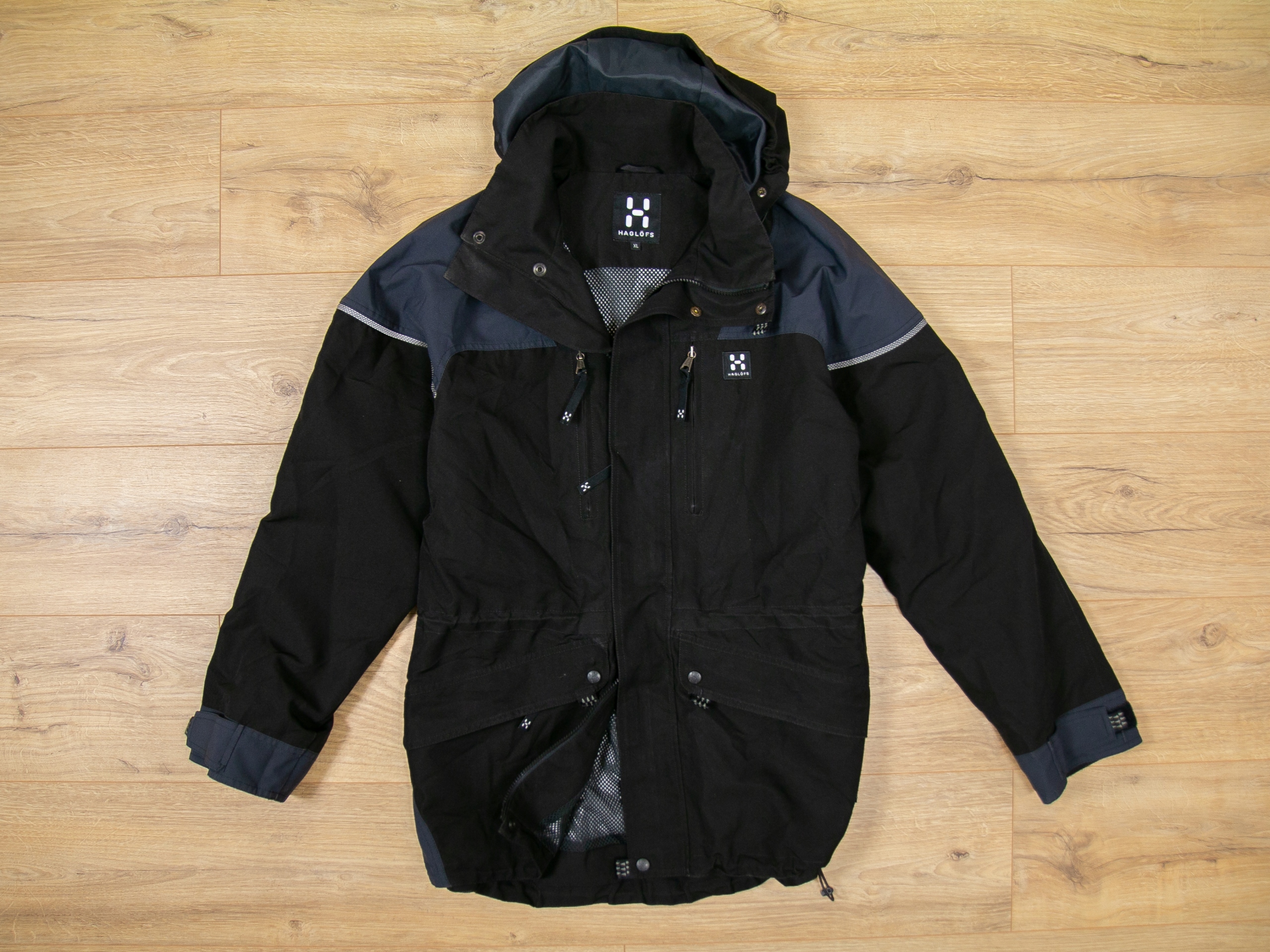 HAGLOFS_MEN_KURTKA PRZECIWDESZCZOWA WIATRÓWKA_XL