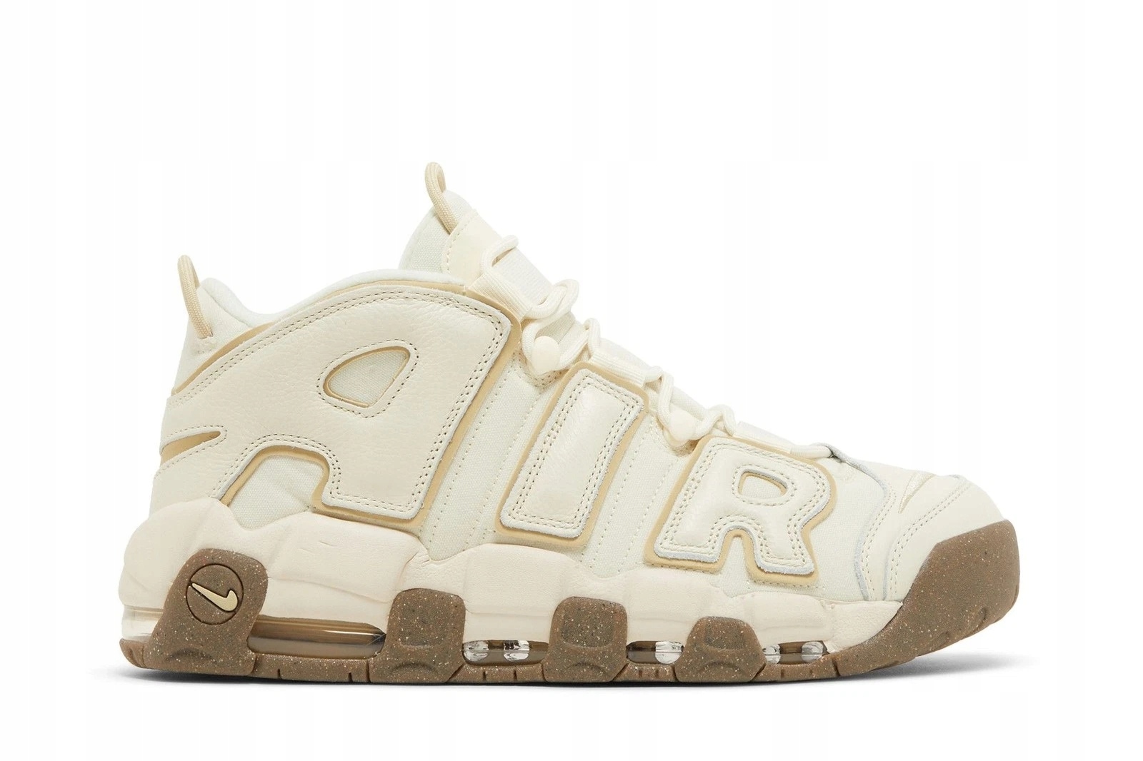 Pánské sportovní zimní vysoké boty Nike Air More Uptempo DV7230-100 vel. 40