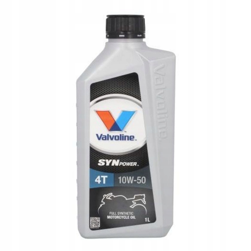 

Olej Syntetyczny Valvoline Synpower 4T 10W50 1L