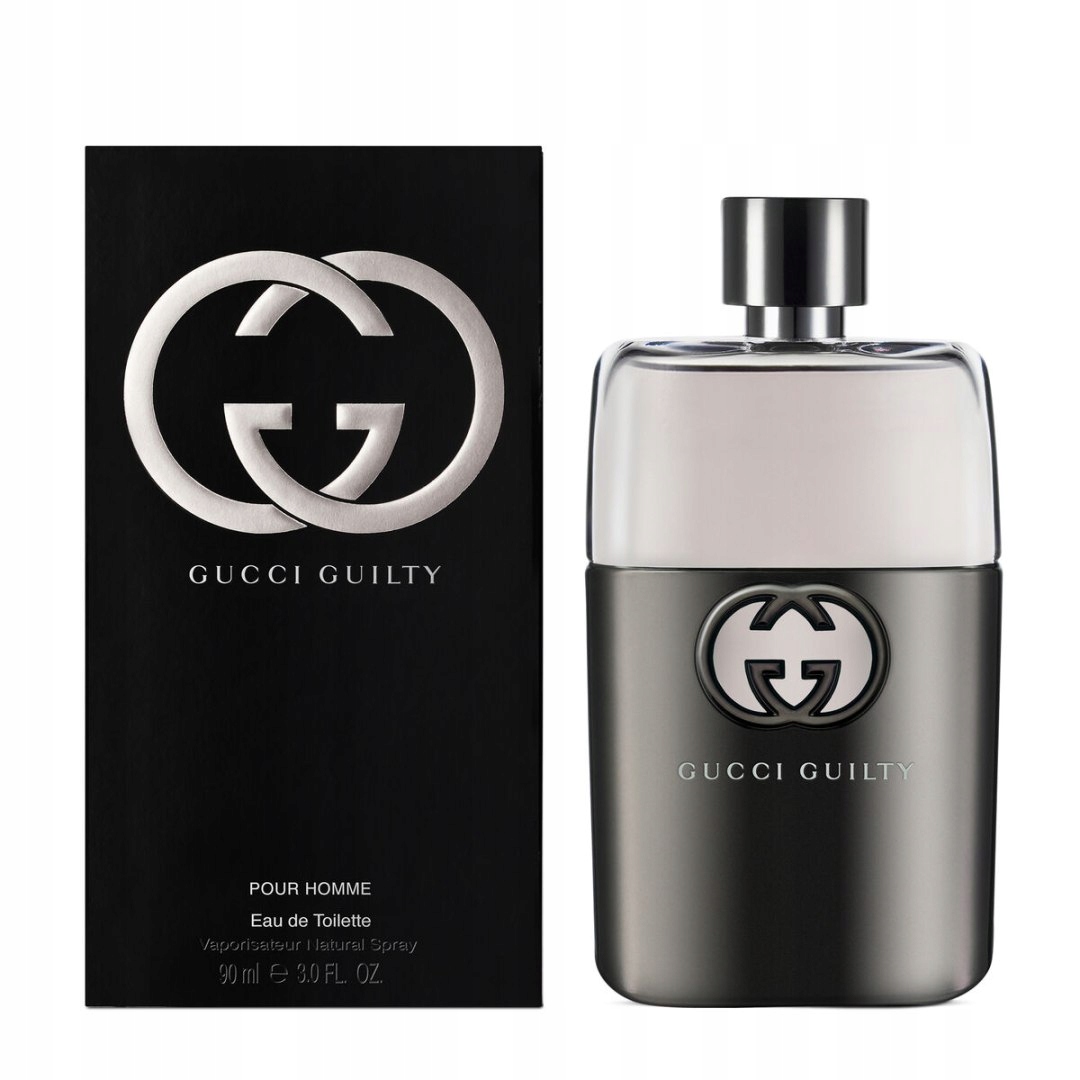 Parfém pro muže Gucci Gucci Guilty Homme Edt 90 ml (1 Kusů)