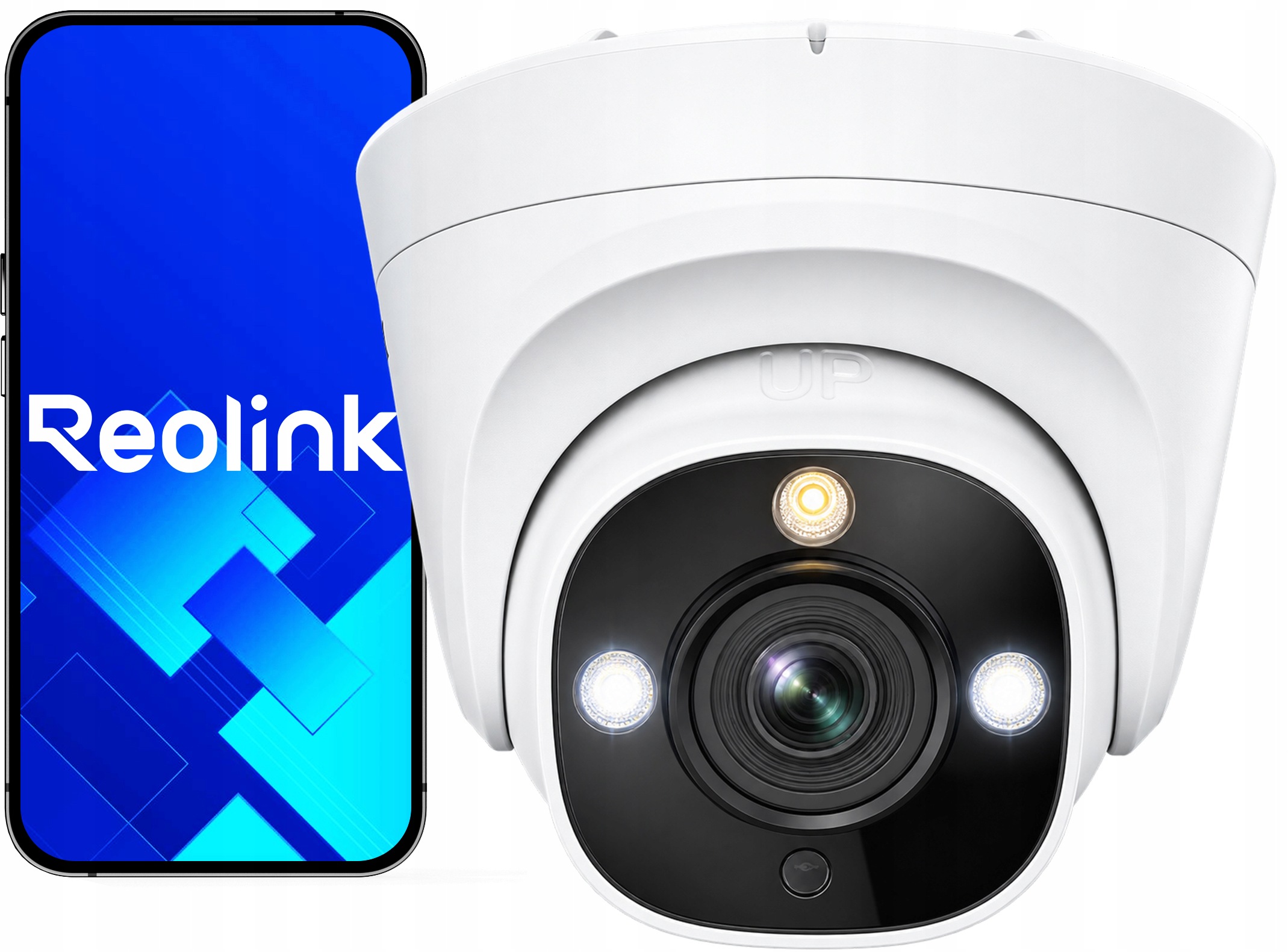 Ip kamera 8MPx venkovní Reolink RP-PCT8M PoE Mikrofon MicroSD Ai