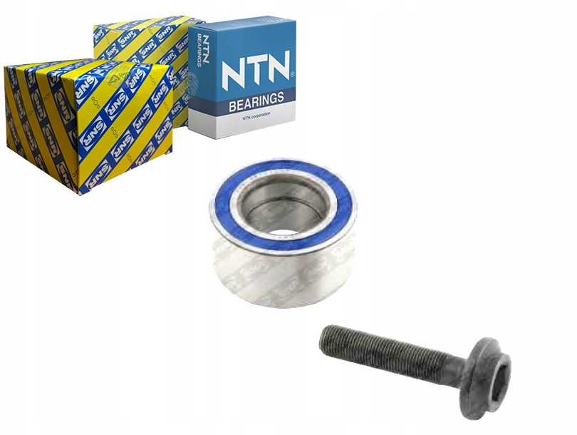 Snr Sada Ložisek Kol 4B0598625B BRT1037 PWK014