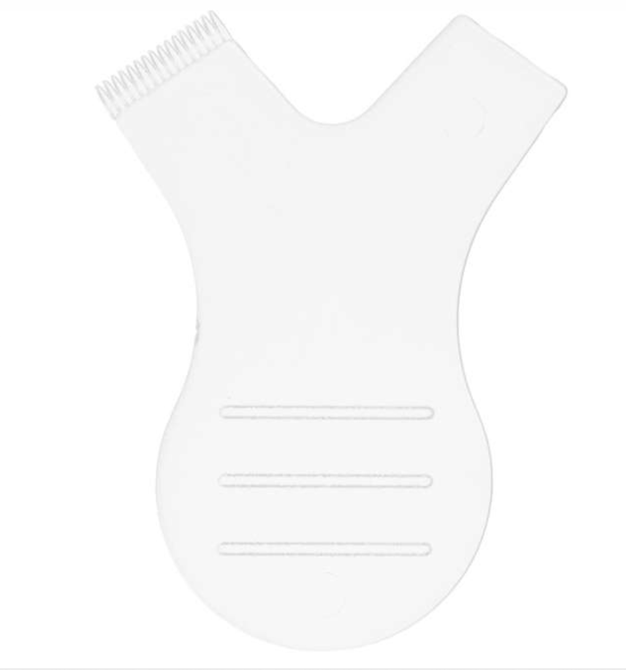 Aplikator grzebyk do laminacji brwi rzęs 10 sztuk RZĘSY BEAUTY HIT+ GRATIS EAN (GTIN) 4129680193683