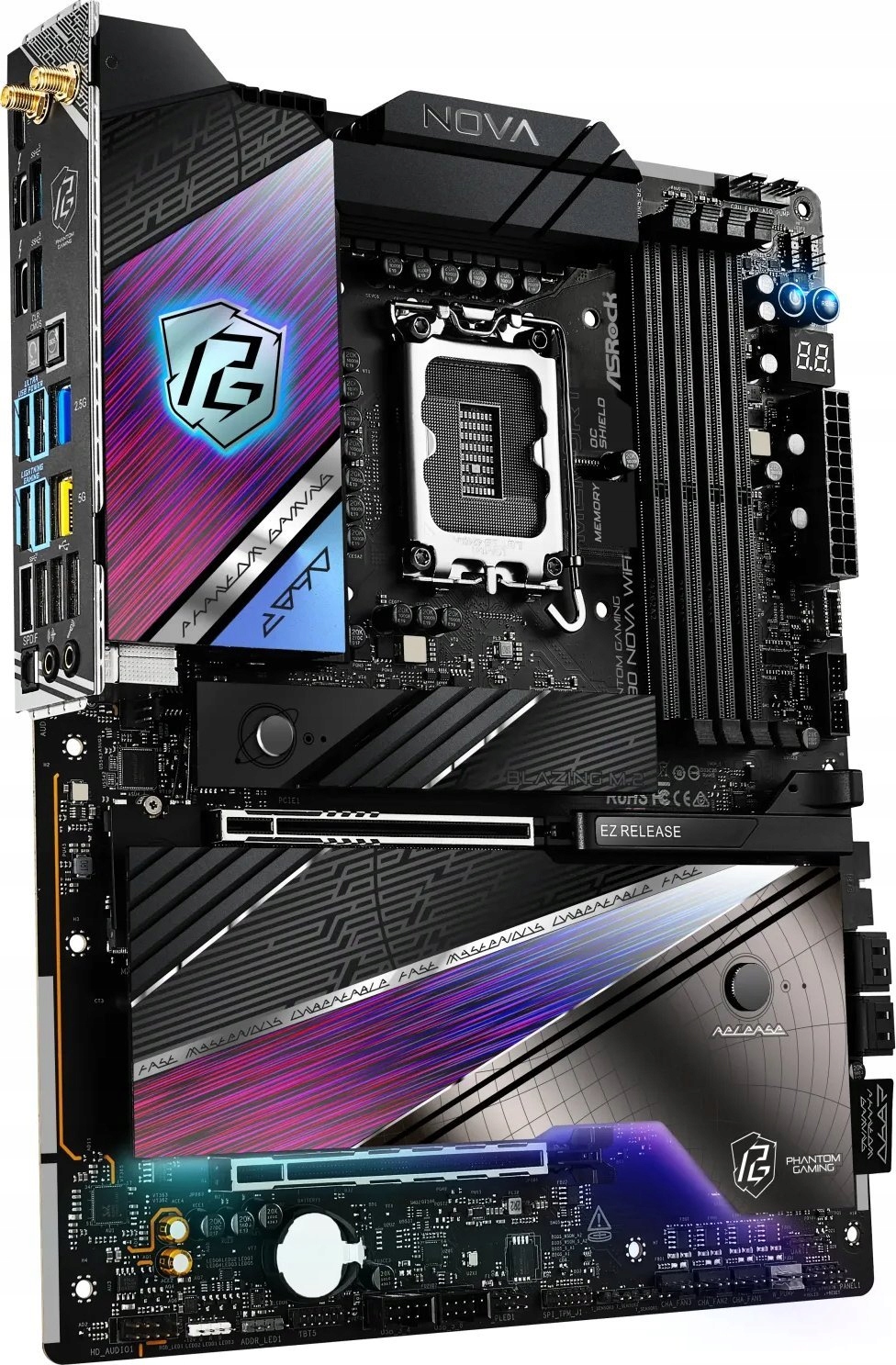 ASROCK Z890 Nova WiFi ATX LGA1851 DDR5 — 9