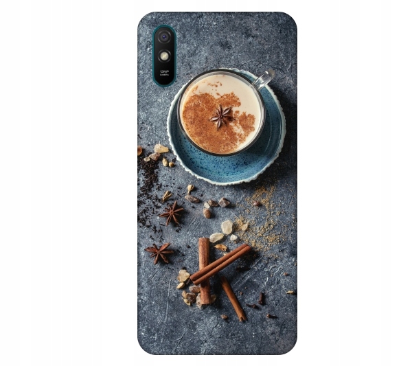 

Etui na telefon Xiaomi Redmi 9A Kawa z wanilia mas