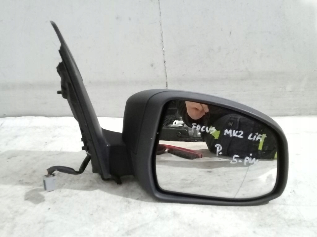 Ford Focus MK2 lift mirror right el. 5 PIN