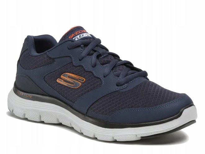 Pánské boty Skechers Flex Advantage 4.0 232225-NVY pro každodenní nošení45,5