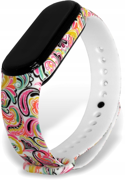 PASEK OPASKA BRANSOLETA do XIAOMI MI BAND 5/6/7 SMARTWATCH| 20 SUPER WZORÓW