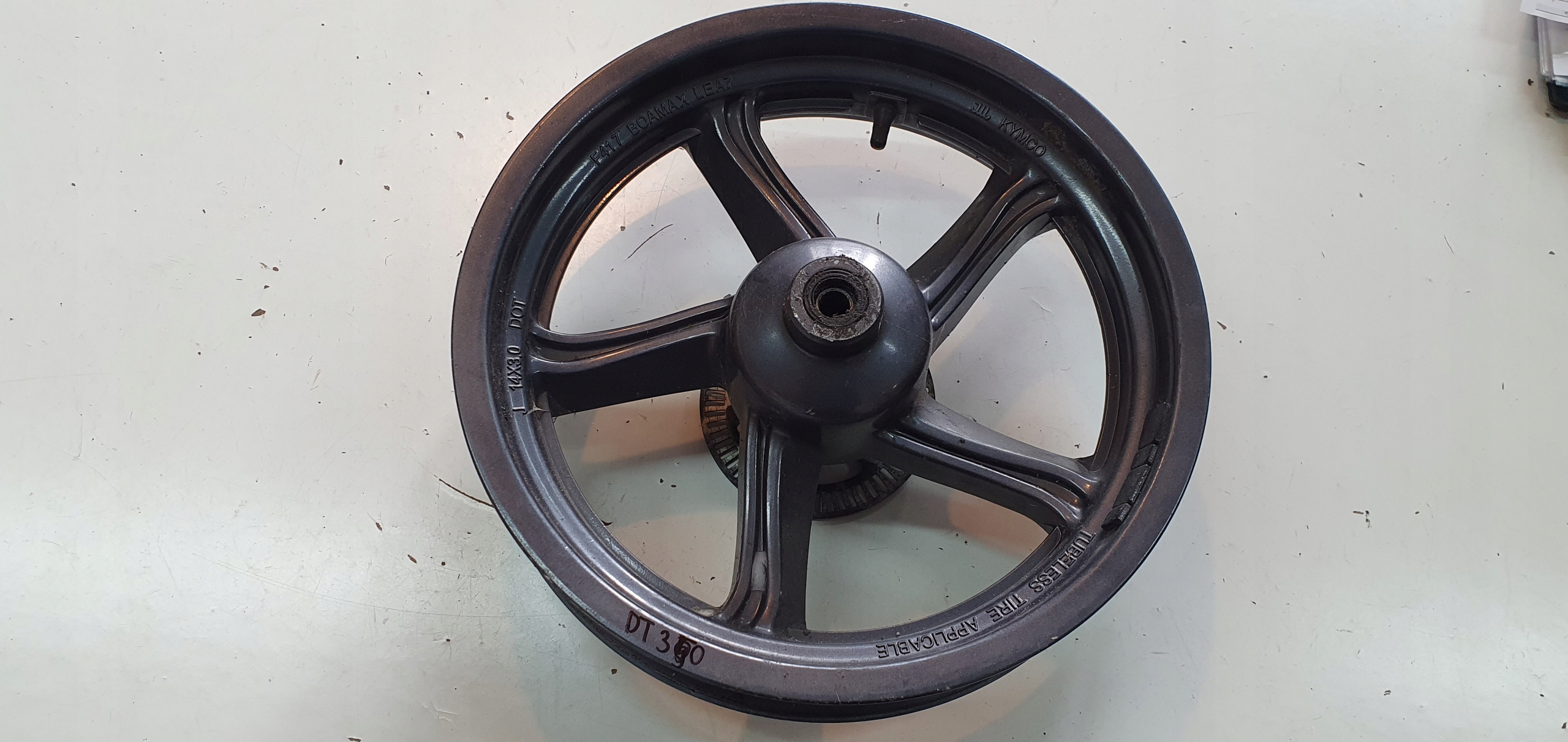 KYMCO DOWNTOWN 350 ОБІД ПЕРЕДНІЙ