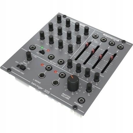 Behringer 305 Eq/mixer/output Moduł syntezatora